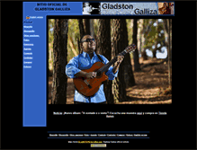 Tablet Screenshot of gladstongalliza.com